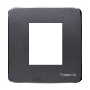 Mặt 2 vuông màu xám ánh kim dòng Minerva Panasonic WMT7812MYH-VN
