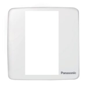 Mặt 3 vuông màu trắng dòng Minerva Panasonic WMT7813-VN