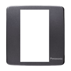 Mặt 3 vuông màu xám ánh kim dòng Minerva Panasonic WMT7813MYH-VN