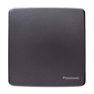 Mặt che kín màu xám ánh kim dòng Minerva Panasonic WMT6891MYH-VN