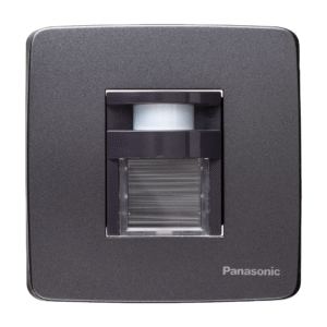 Đèn gắn tường soi lối đi có cảm biến xám ánh kim Minerva Panasonic WMT707MYH-VN WMT707MYHK-VN