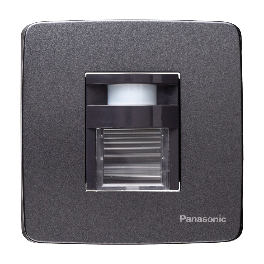 Đèn gắn tường soi lối đi có cảm biến xám ánh kim Minerva Panasonic WMT707MYH-VN WMT707MYHK-VN