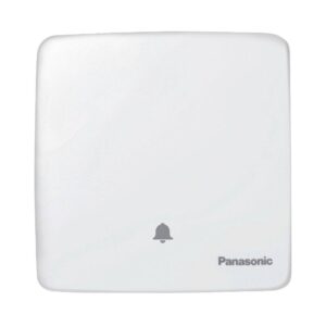 Nút nhấn chuông màu trắng dòng Minerva Panasonic WMT540108-VN