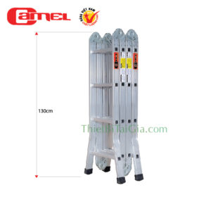 Thang nhôm gấp chữ M 4 khúc 4 bậc Camel CAM-G04