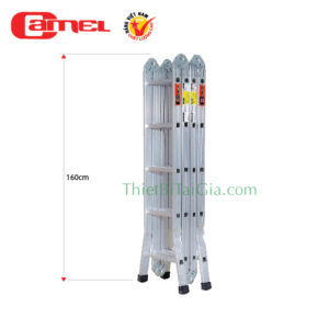 Thang nhôm gấp chữ M 4 khúc 5 bậc Camel CAM-G05