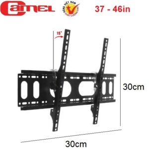 Khung giá treo tivi nghiêng gật gù từ 37-46in Camel CMN46