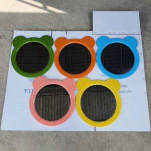 Gương treo nhà tắm cho trẻ em mầm non 39cm NORIS