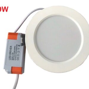 Đèn led âm trần 9W giá rẻ phi 115 lỗ khoét 85-105mm