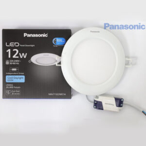 Đèn âm trần tròn 12W Panasonic lỗ khoét 135mm NNV71302WE1A-NNV71312WE1A-NNV71322WE1A
