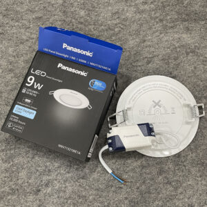Đèn âm trần tròn 9W Panasonic lỗ khoét 110 NNV71301WE1A/NNV71311WE1A/NNV71321WE1A