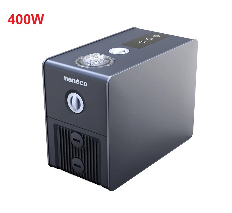 Máy bơm tăng áp biến tần nước nóng lạnh Nanoco tiết kiệm điện 400W NIP400