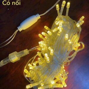 Dây đèn Noel 10 mét chống nước có đầu nối tiếp không chớp