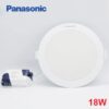 Đèn Led âm trần tròn Panasonic NEOSLIM 2G  18W  lỗ khoét 150 NNP74572A-NNP74579A-NNP74578A