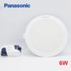 Đèn Led âm trần tròn Panasonic 6W NEOSLIM lỗ khoét 100 NNP71272A-NNP71279A-NNP71278A