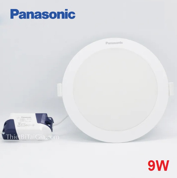Đèn Led âm trần tròn Panasonic 9W NEOSLIM lỗ khoét 90 NNP72372A-NNP72379A-NNP72378A