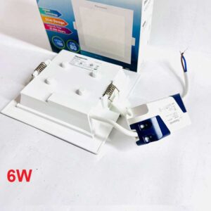 Đèn Led âm trần vuông Panasonic NEOSLIM 2G  6W  lỗ khoét 100x100 NNP71254A-NNP71250A-NNP71255A