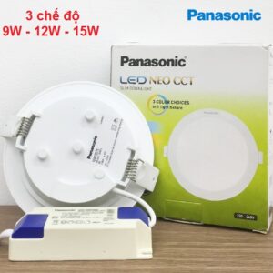 Đèn led âm trần Panasonic đổi màu Neo slim 30mm 9W 12W 15W NNP72276-NNP73476-NNP74476