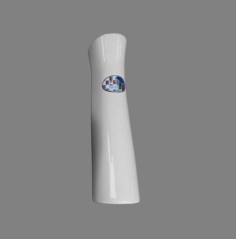 Bộ lavabo treo tường kèm chân đứng che Minh Long KT 40×35 50x42cm - Hình ảnh 2