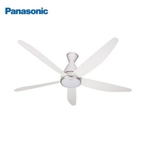 Quạt trần Panasonic 5 cánh màu trắng có đèn led 4 chế độ F-60GFN