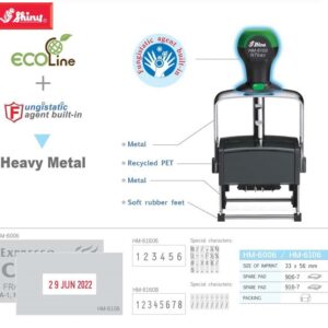 Dấu Shiny khung kim loại Heavy Metal KT 56x33mm HM-6060 HM-6106 HM-61606 HM-61608