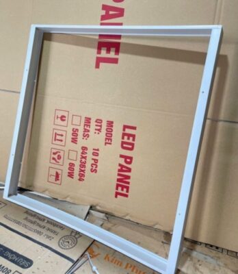 Khung ốp nổi đèn led panel 60x60cm