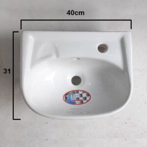 Lavabo treo loại nhỏ KT 40x31cm Minh Long C-280 giá rẻ
