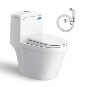 Bồn cầu 1 khối Viglacera V35M kèm vòi xịt VG826